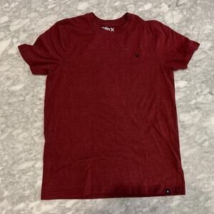 Hurley Men’s Red T-Shirt Size Medium - Fast Shipping